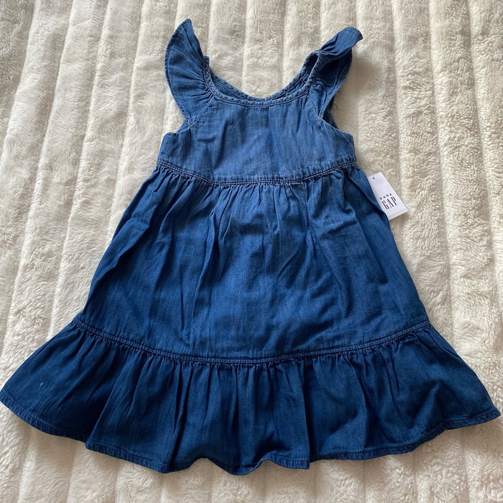 Gap Kids Girls Denim Dress NWT Size 3T